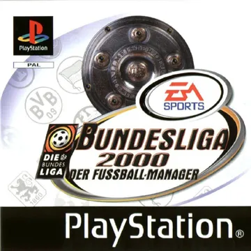 Bundesliga 2000 - Der Fussball-Manager (GE) box cover front